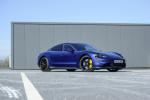 Porsche Taycan Turbo 2020 года (UK)